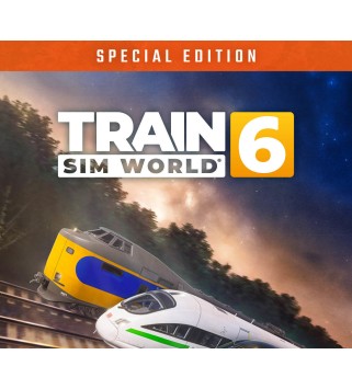 Train Sim World 6 Special Edition XBOX One / Xbox Series X|S / Xbox One Key EUROPE